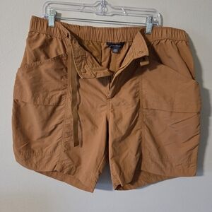 Eddie Bauer Men's Brown Cargo Shorts